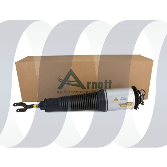 Audi A8 D3 4E strut front left standard air suspension remanufactured 4E0616039AF
