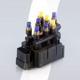Bentley Bentayga air suspension valve block 4M0616013