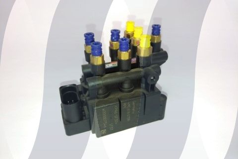 Bentley Bentayga air suspension valve block 4M0616013
