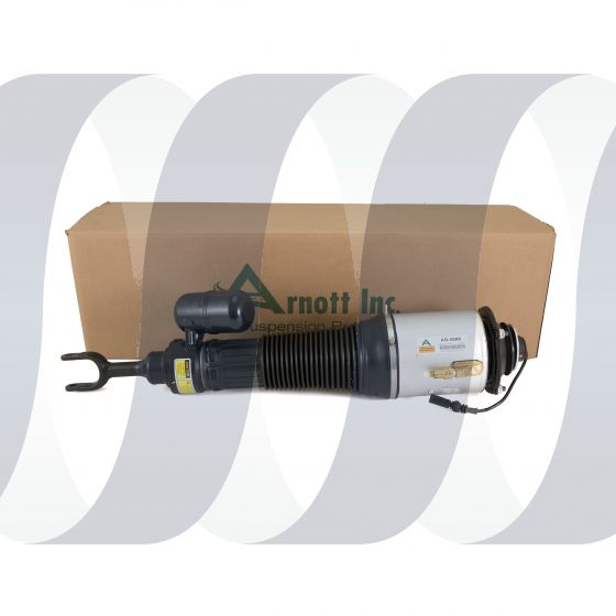 Bentley Continental GT air suspension strut front right remanufactured 3W0616040