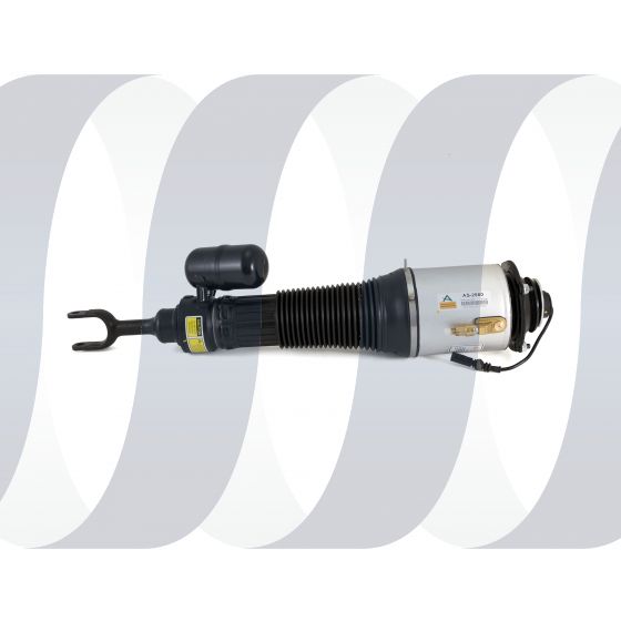 Bentley Continental GT air suspension strut front right remanufactured 3W0616040