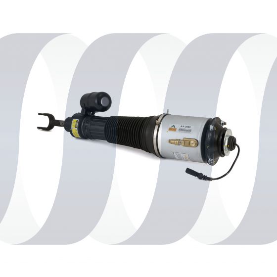 Bentley Continental GT air suspension strut front right remanufactured 3W0616040