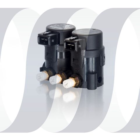BMW 5-Series E39 magnetic valve air suspension 37226787616