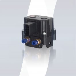 BMW 5-Series E61 valve block | 2-way solenoid valve air suspension 37206789937