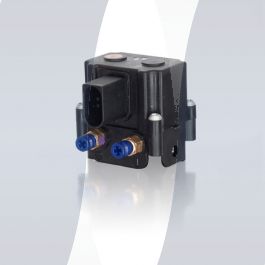 BMW 5-Series GT F07 WABCO magnetic valve air suspension 37206789450