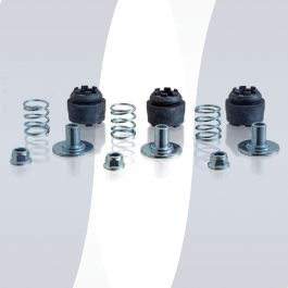BMW isolation rubbers for AMK air suspension compressor