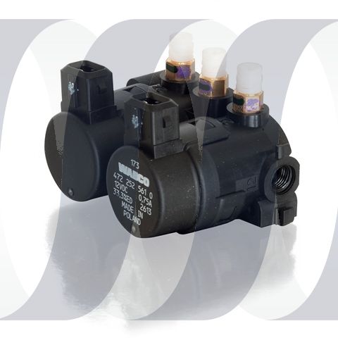 BMW X5 E53 valve block 2-way solenoid valve