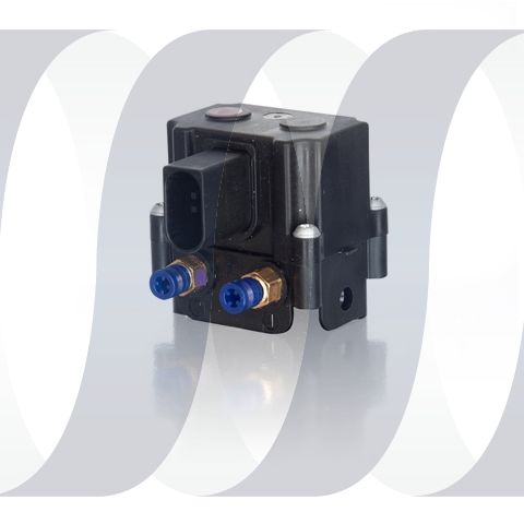 BMW X6 E71 E72 WABCO valve block | 2-way solenoid valve