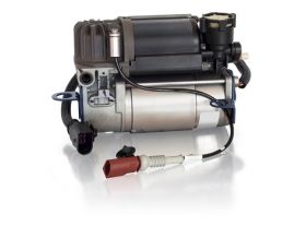 Original Audi A6 C5 4B Allroad Air Suspension Compressor + Thermosensor Wabco 4Z7616007B