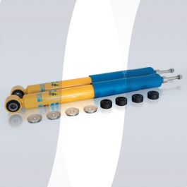 Toyota Land Cruiser J120 rear shock absorber set 4853069485