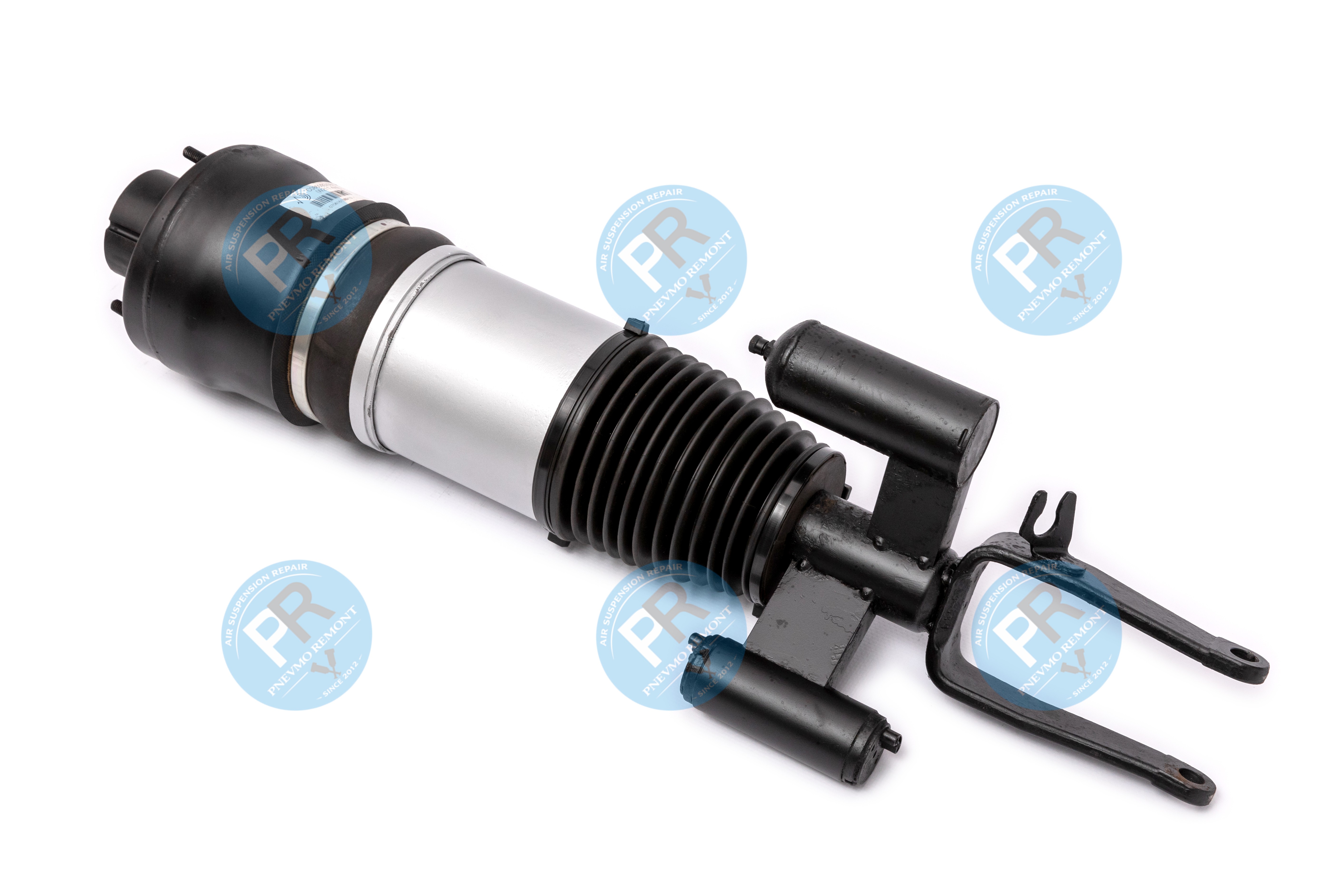 Mercedes-Benz E-Class W211 refurbished front left air strut for models with AIRMATIC and 4Matic (A2113209513; AS-2295; AS-3001)