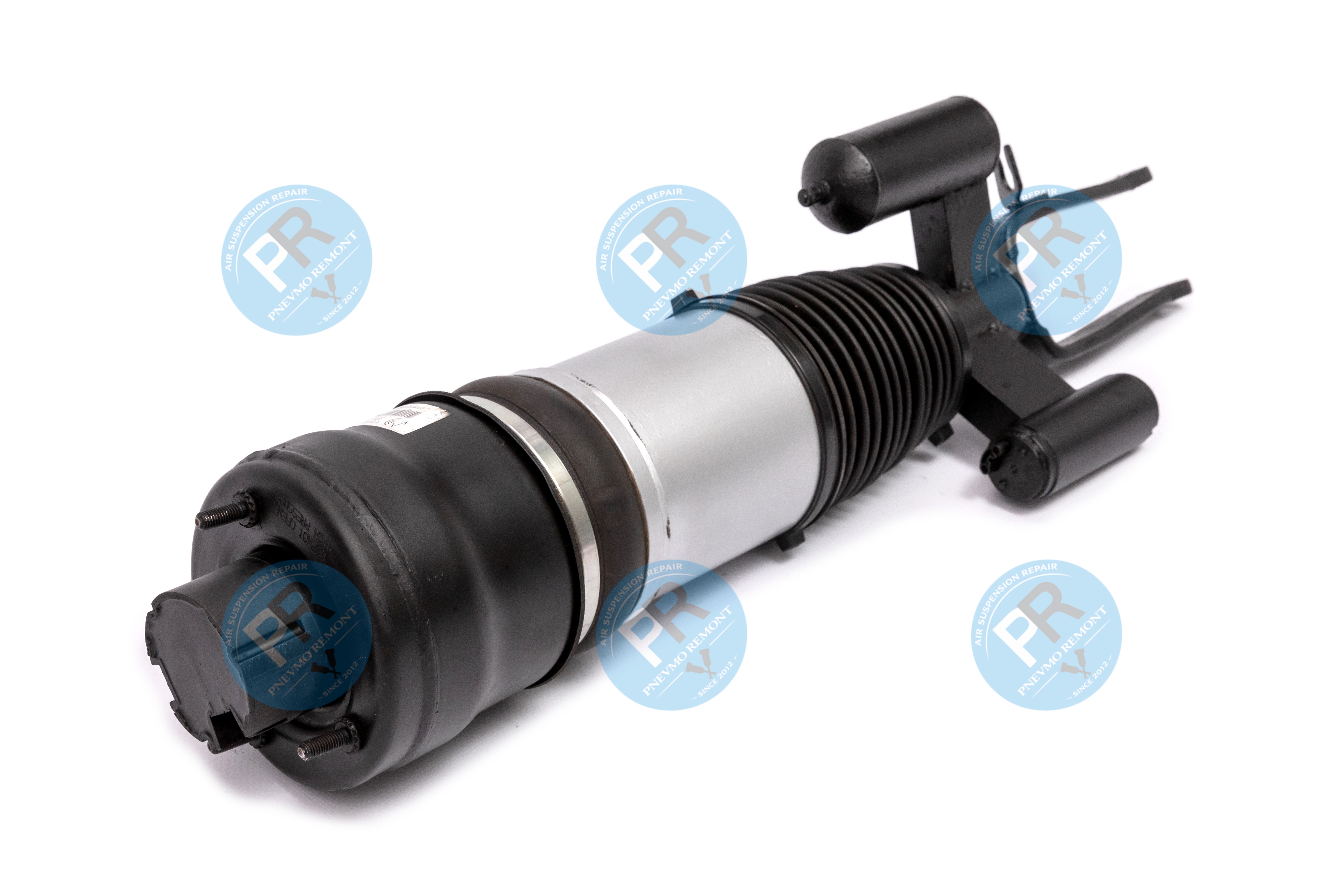 Mercedes-Benz E-Class W211 refurbished front left air strut for models with AIRMATIC and 4Matic (A2113209513; AS-2295; AS-3001)