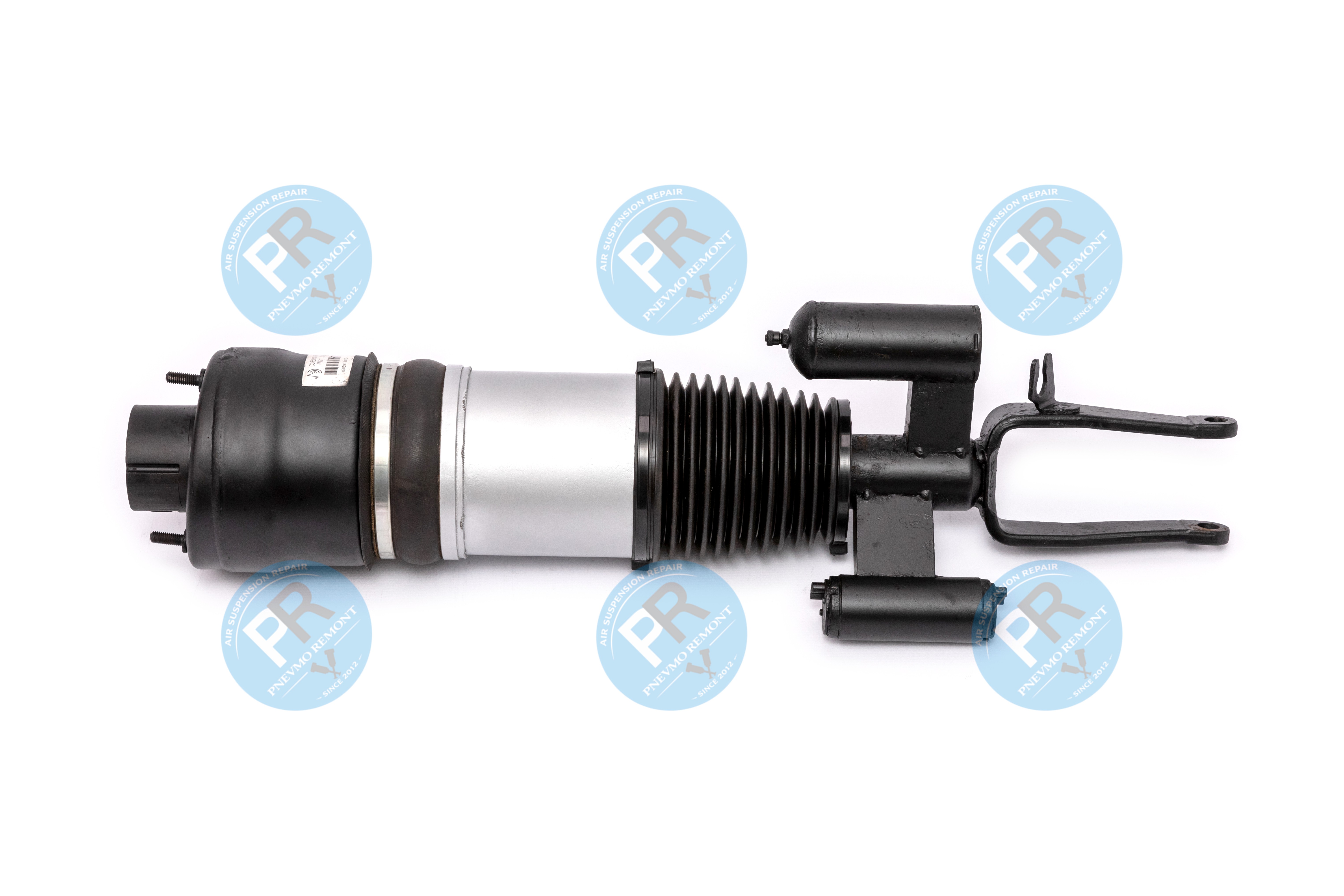 Mercedes-Benz E-Class W211 refurbished front left air strut for models with AIRMATIC and 4Matic (A2113209513; AS-2295; AS-3001)