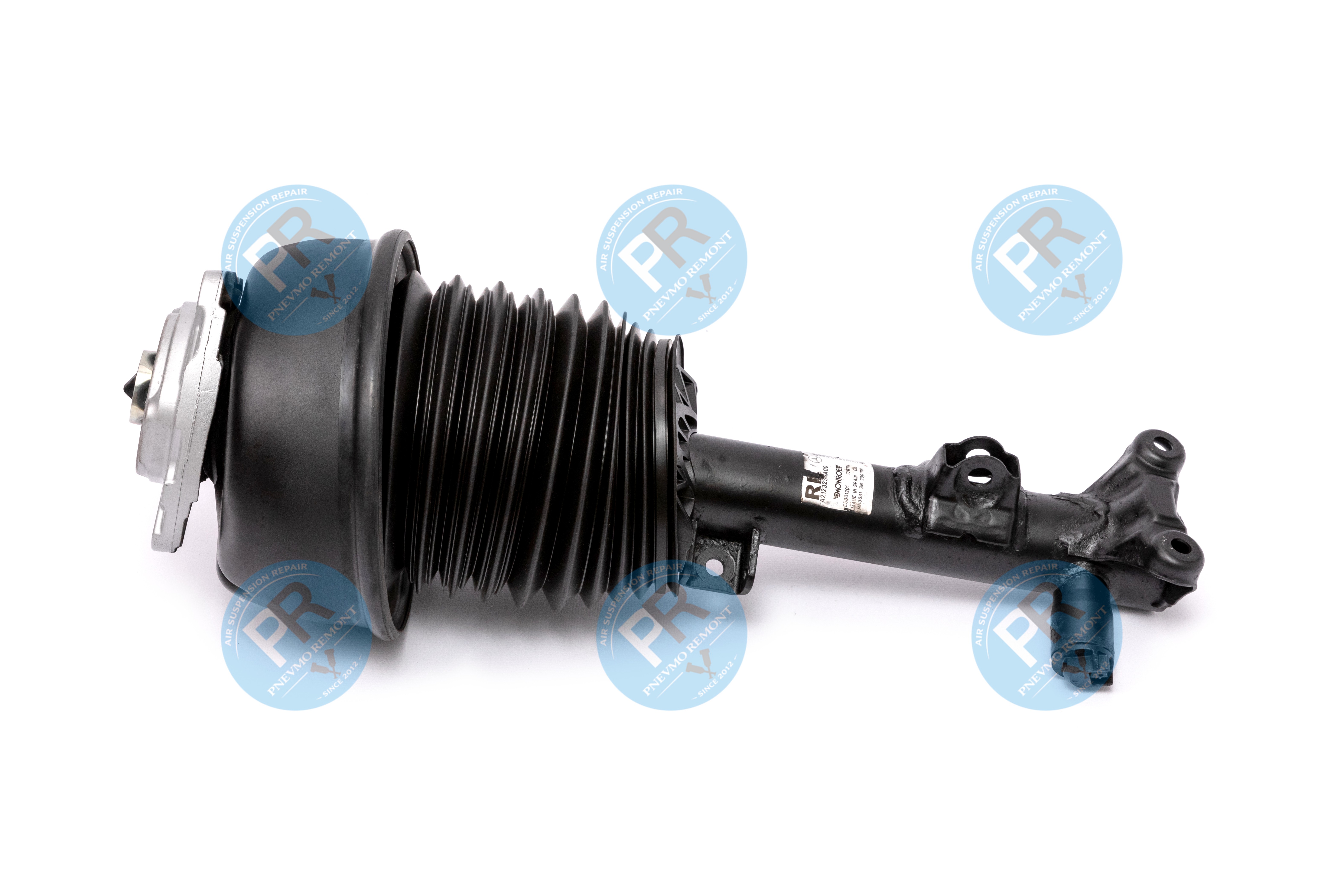 Mercedes CLS C218 AMG refurbished front right air suspension strut (A2183203213) (A2183206613)