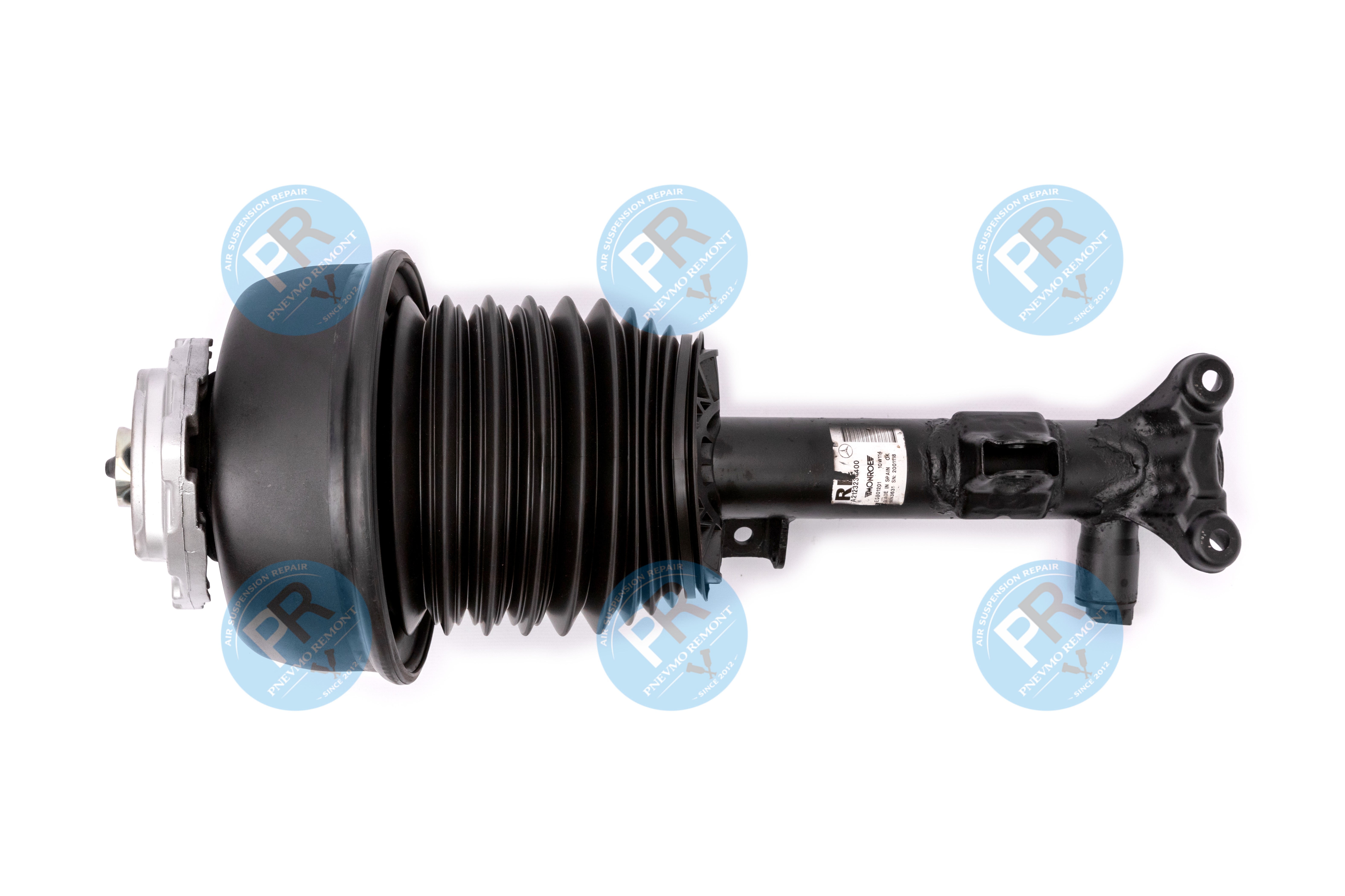 Mercedes CLS C218 AMG refurbished front right air suspension strut (A2183203213) (A2183206613)