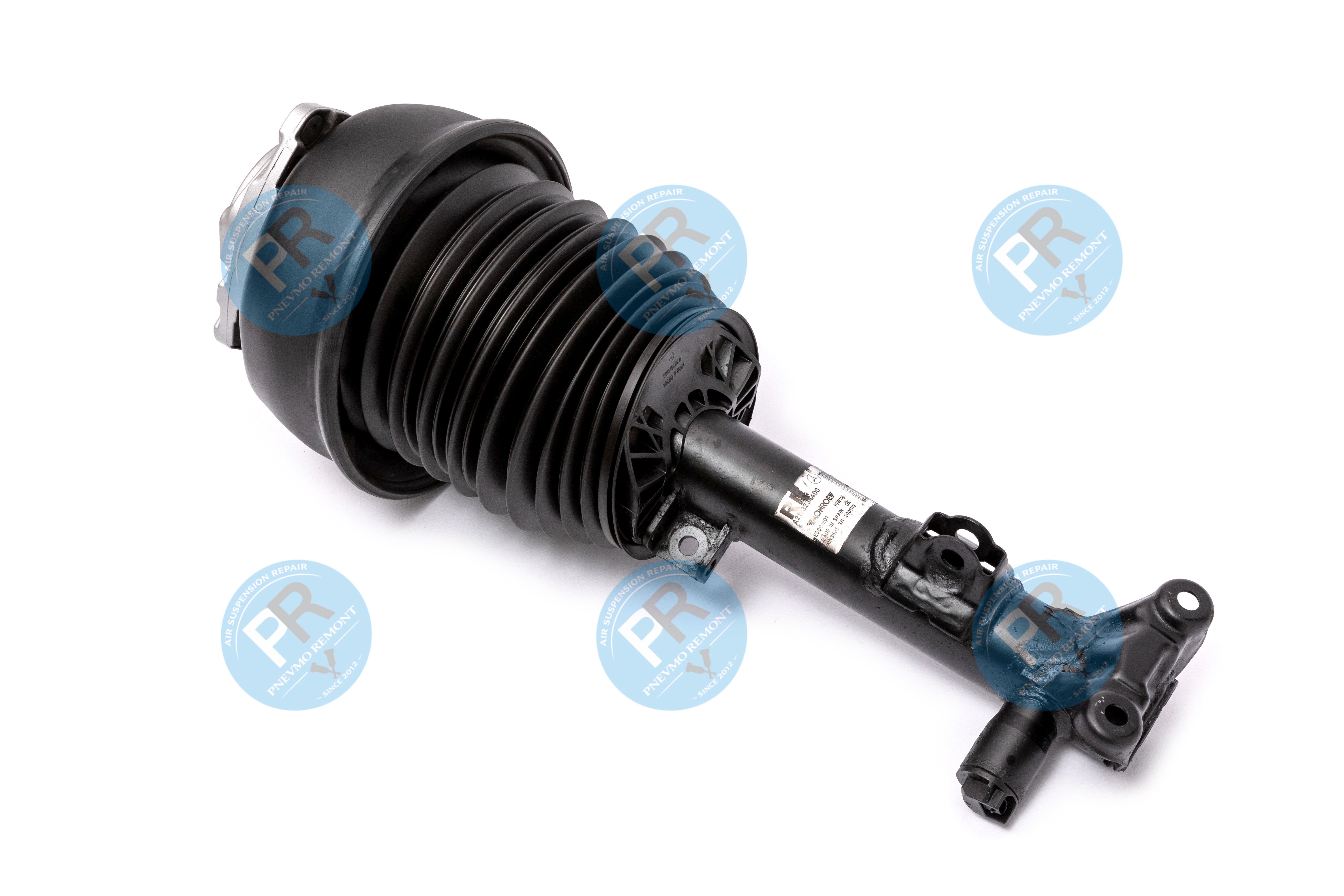 Mercedes CLS C218 AMG refurbished front right air suspension strut (A2183203213) (A2183206613)