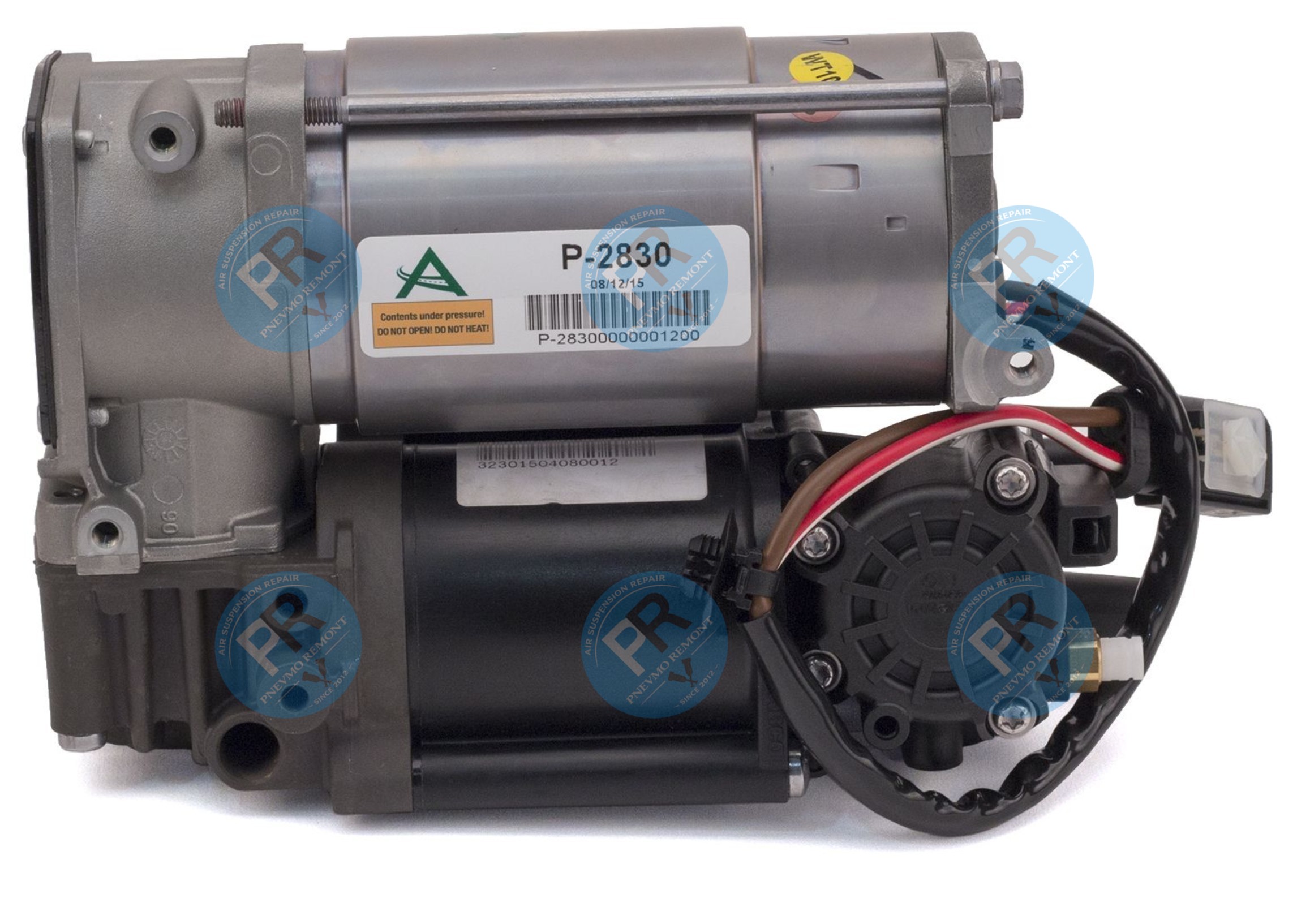 Mercedes-Benz E-Class W212 / CLS-Class C218/X218 refurbished air suspension compressor (A2123200104; 4154033230; P-2830)
