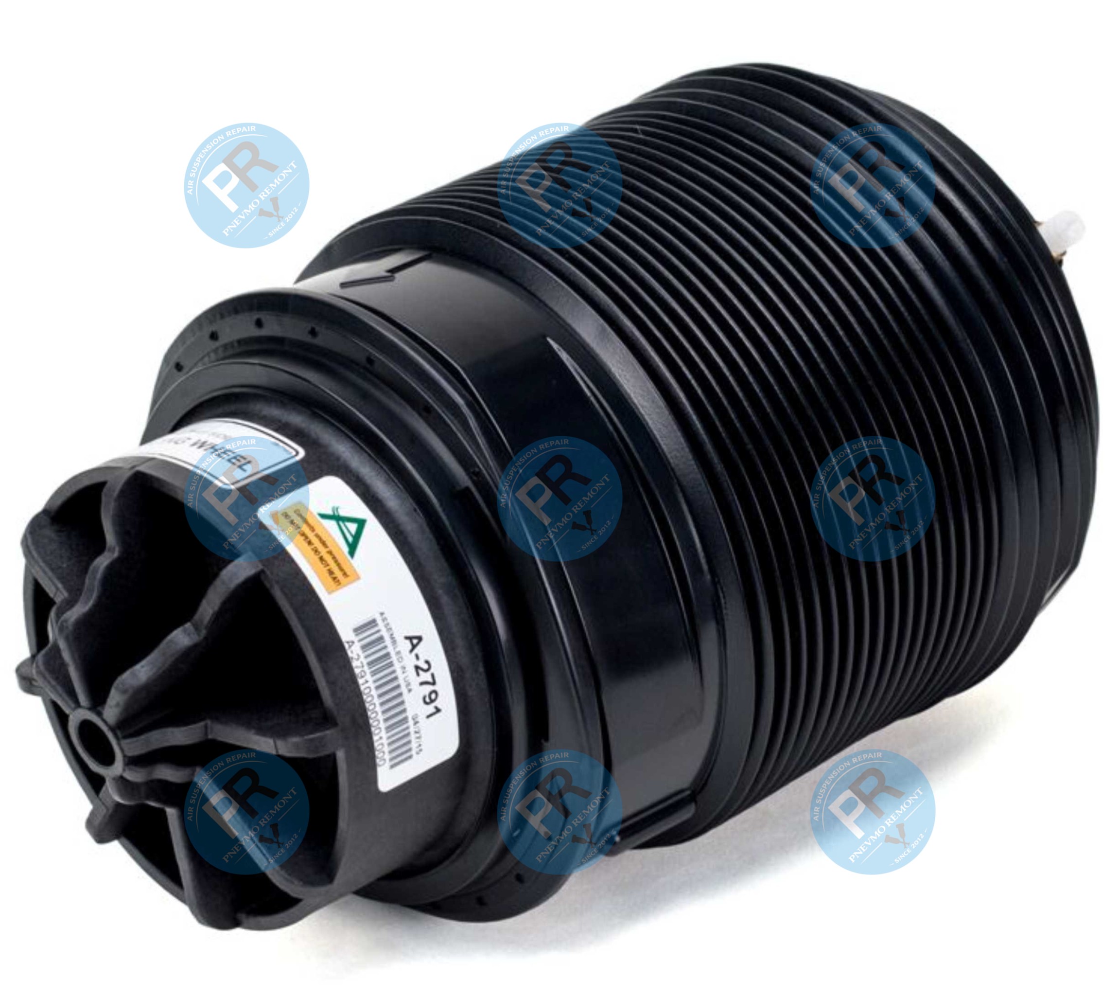 Mercedes-Benz E-Class W212 / CLS-Class C218/X218 refurbished rear left air spring (A2123200725; A2123204325; A-2791)