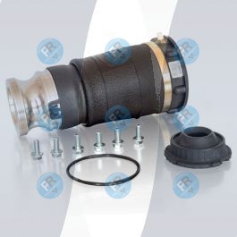 Audi A6 C5 Allroad Air Spring Front Arnott | 4Z7616051D — front, left or right