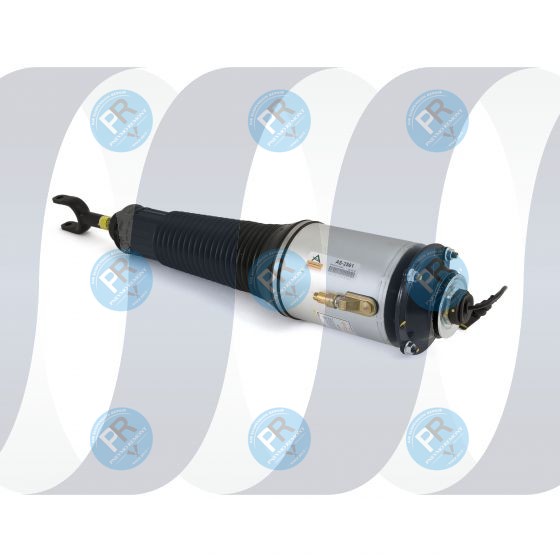 Audi A8 D3 4E strut front left standard air suspension remanufactured 4E0616039AF