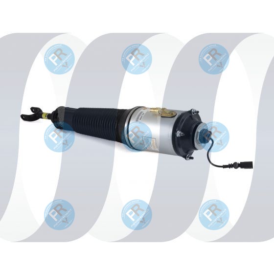Audi A8 D3 4E strut front right standard air suspension remanufactured 4E0616040AF