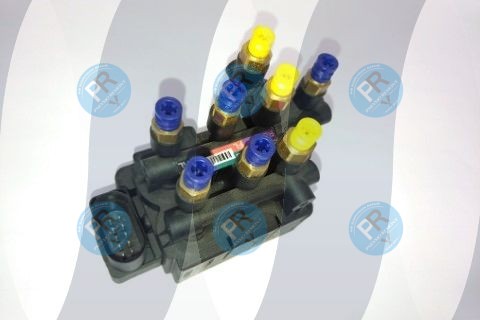 Audi Q7 4M valve block original 4M0616013