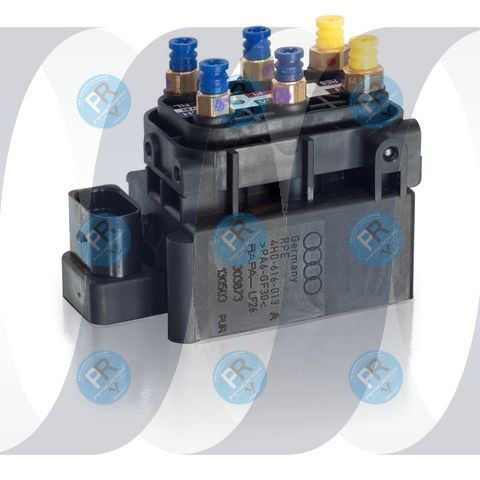 Audi Q7 valve block air suspension | 5-way solenoid valve | valve block 7L0698014