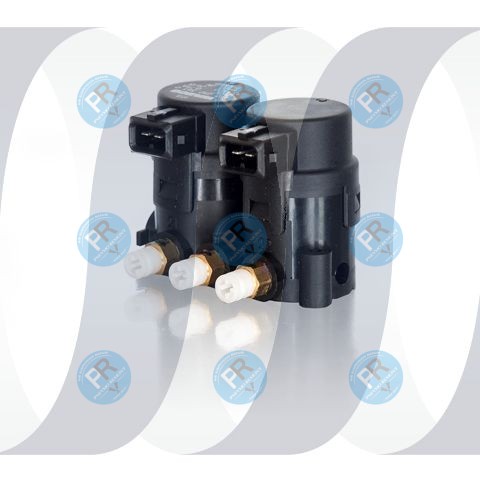 BMW 7-Series E65 valve block 2-way solenoid valve 37226787616