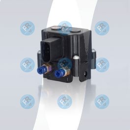 BMW 7-Series F01 F02 valve block 2-way solenoid valve