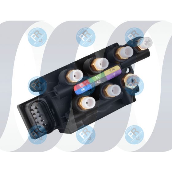 BMW 7-Series G11 G12 valve block 37206861882