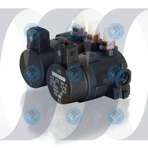 BMW X5 E53 valve block 2-way solenoid valve