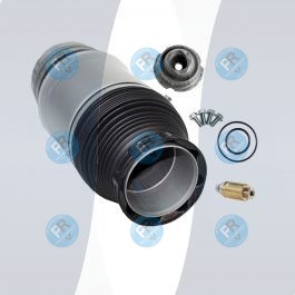 Porsche Cayenne 9PA air spring rear axle 95533303320 — rear, left or right