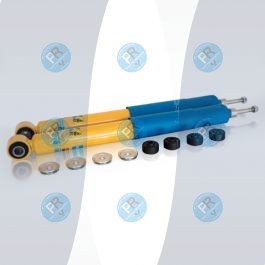 Toyota Land Cruiser J120 rear shock absorber set 4853069485